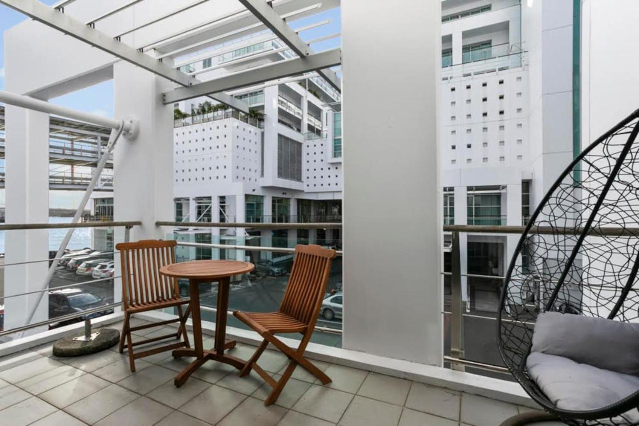אוקלנד Chic 1 Bedroom Princess Wharf Apartment W/ Ac מראה חיצוני תמונה