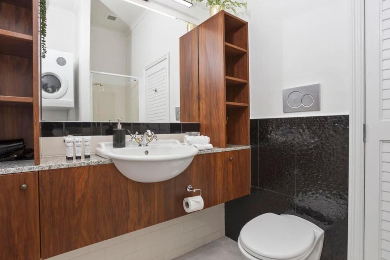 אוקלנד Chic 1 Bedroom Princess Wharf Apartment W/ Ac מראה חיצוני תמונה